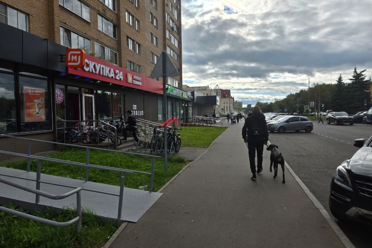 Продажа торгового помещения с арендатором Магнит