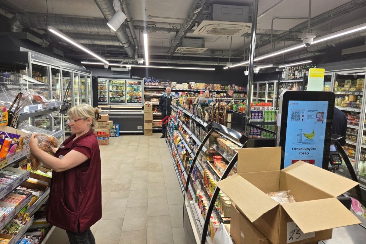 Продажа торгового помещения с арендатором Магнит