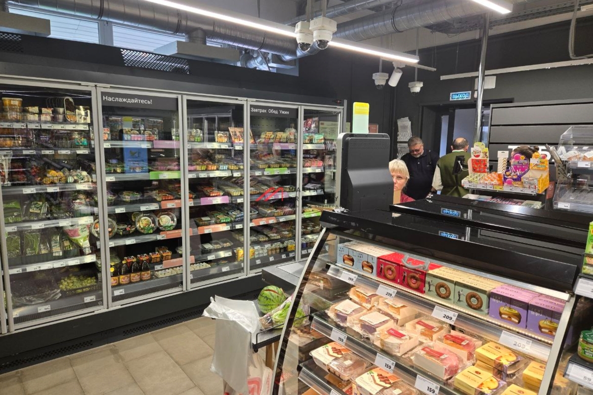 Продажа торгового помещения с арендатором Магнит