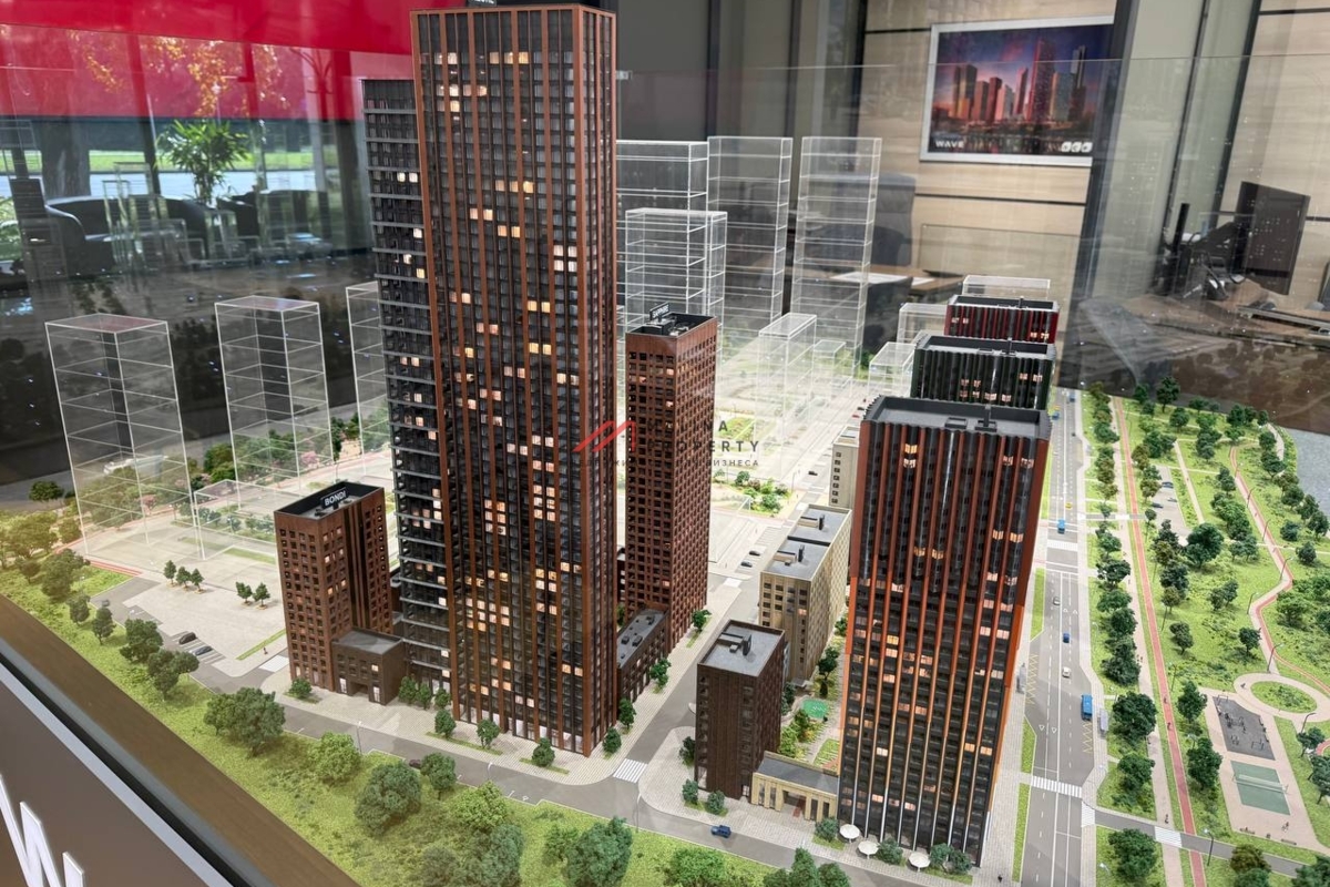 Аренда торгового помещения в ЖК "Wave" 