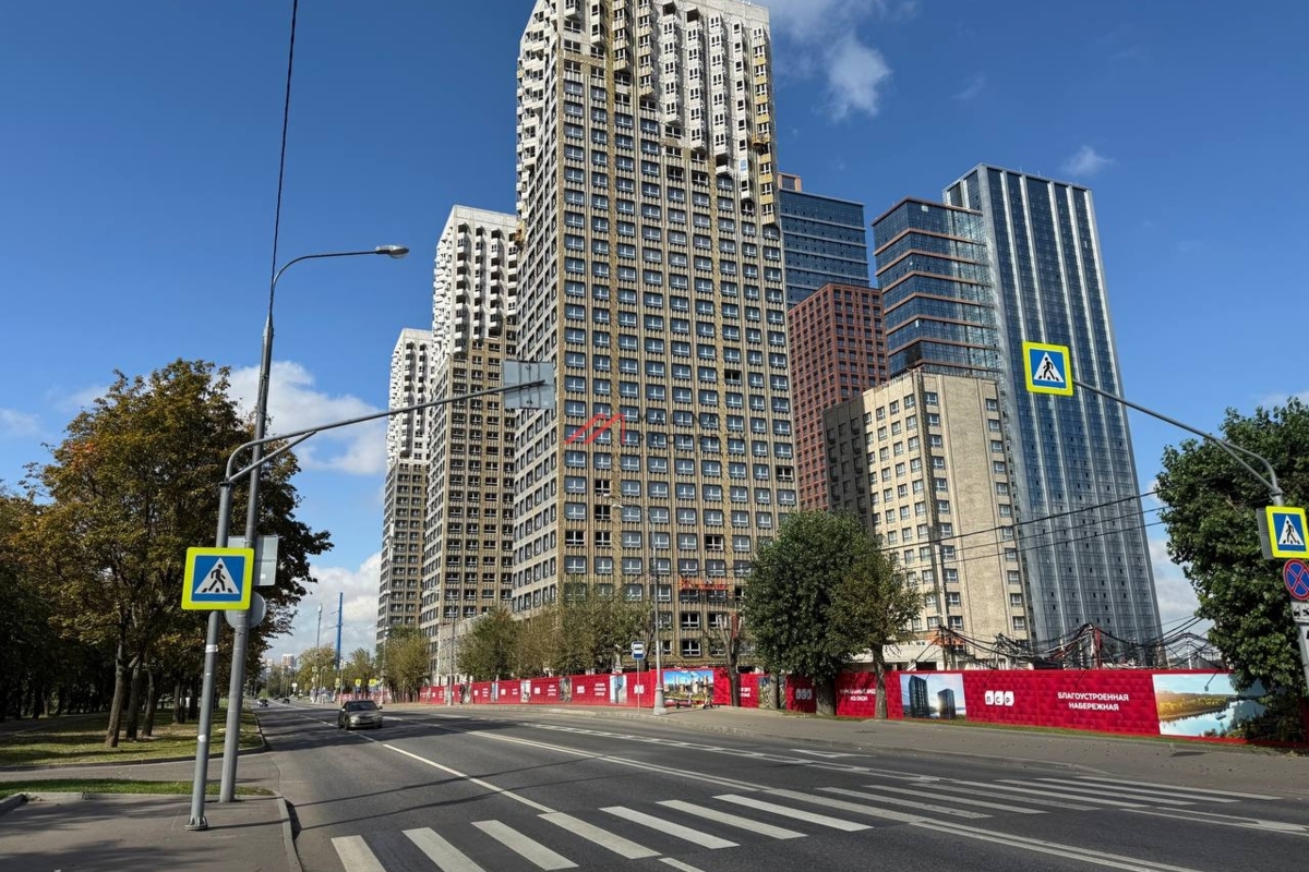 Аренда торгового помещения в ЖК "Wave" 