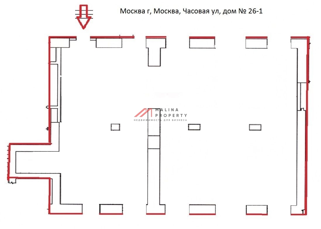 Аренда торгового помещения в Москве