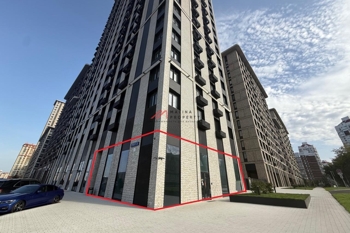 Продажа торгового помещения в жилом комлексе "Настоящее"