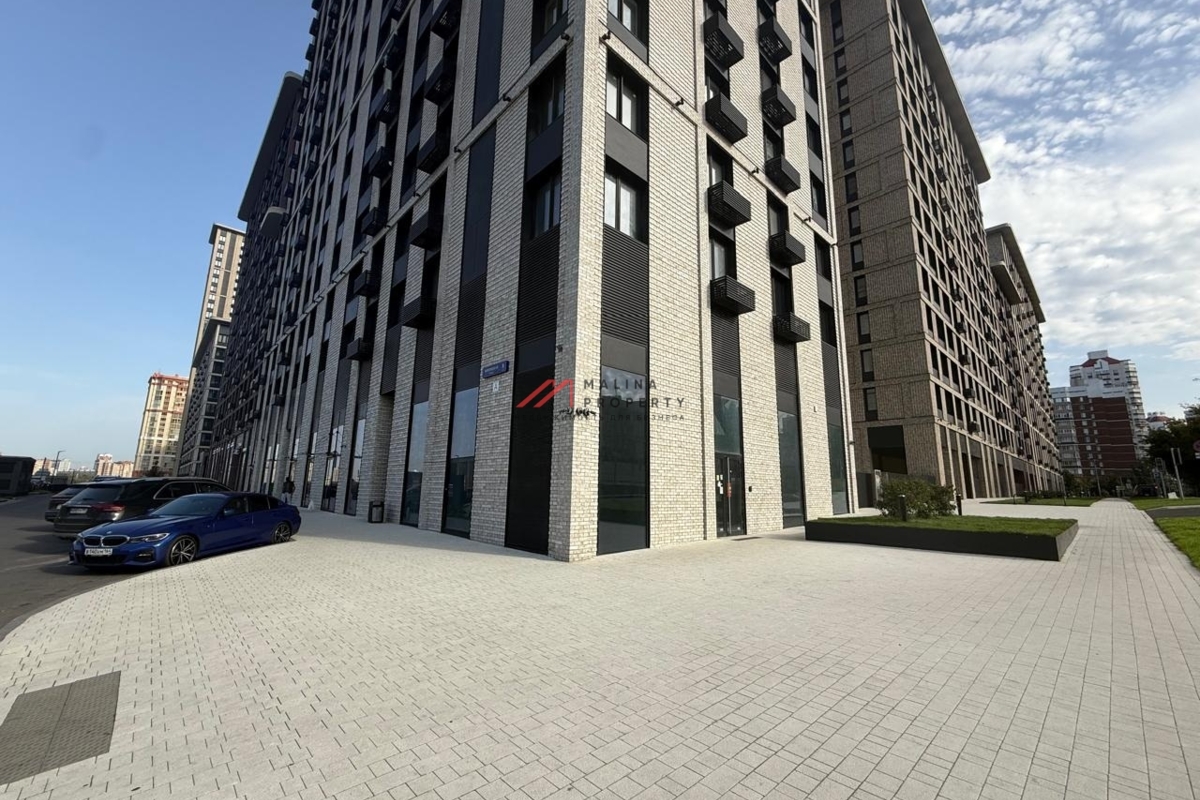 Продажа торгового помещения в жилом комлексе "Настоящее"