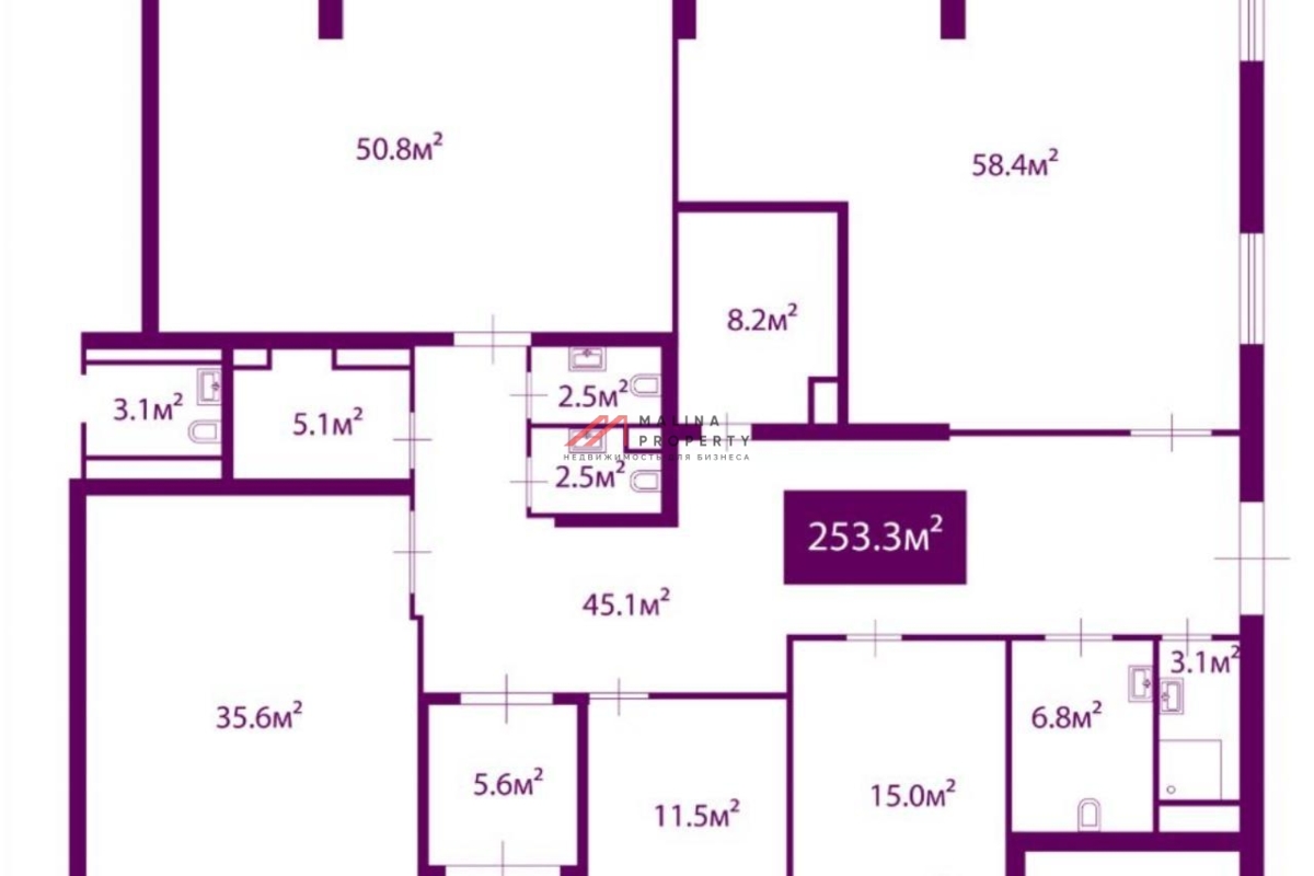 Продажа торгового помещения в жилом комлексе "Настоящее"