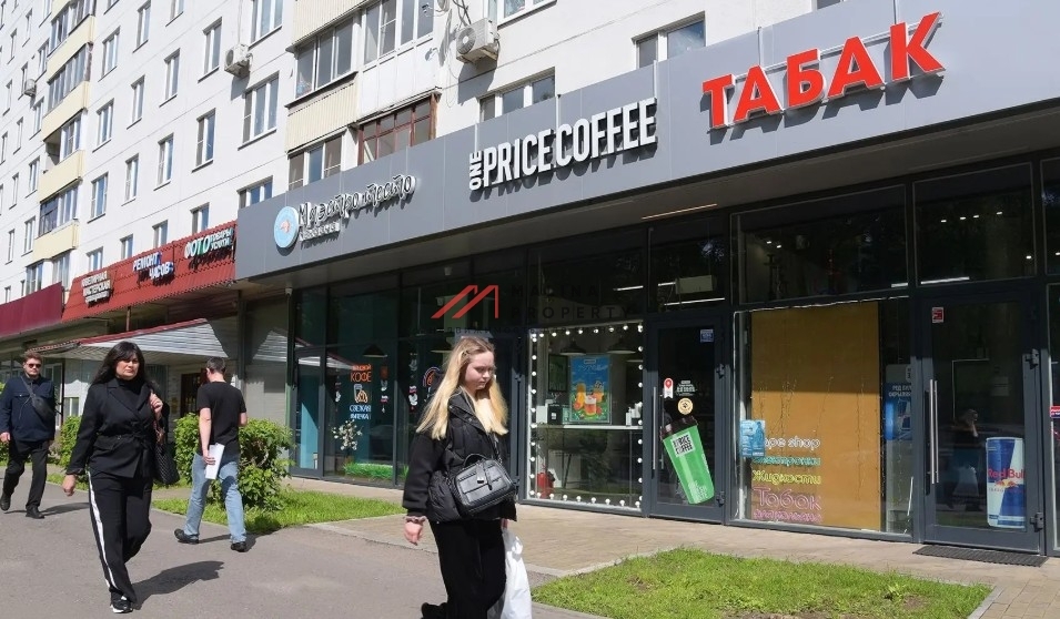 Продажа торгового помещения с арендатором табак