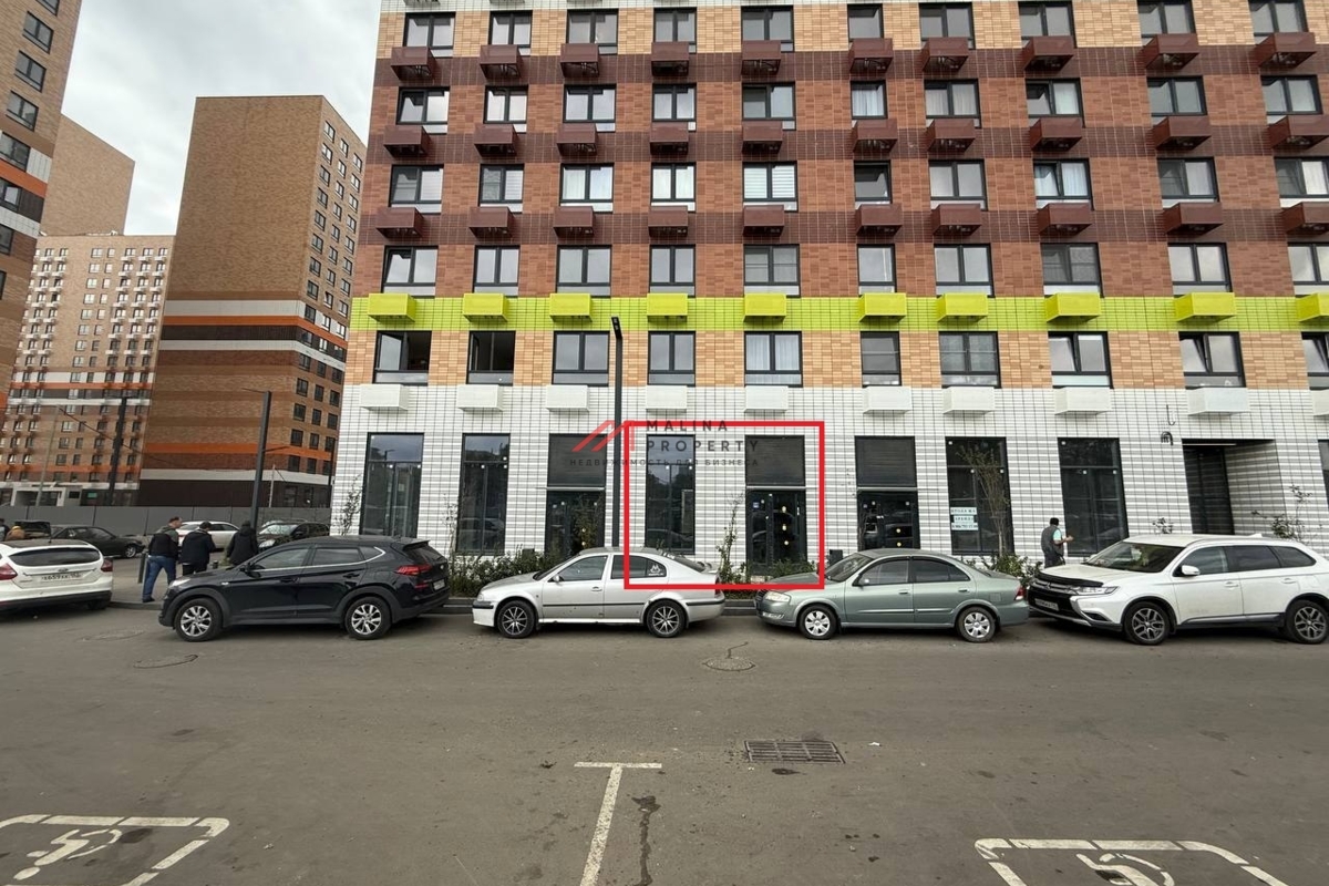 Аренда торгового помещения в ЖК "Люблинский Парк"