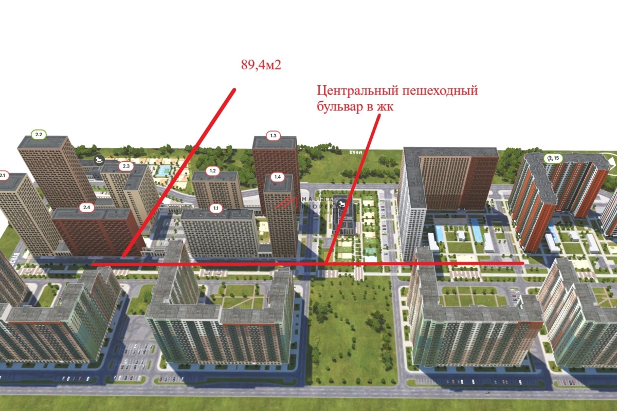 Аренда торгового помещения в ЖК "Митинский Лес"
