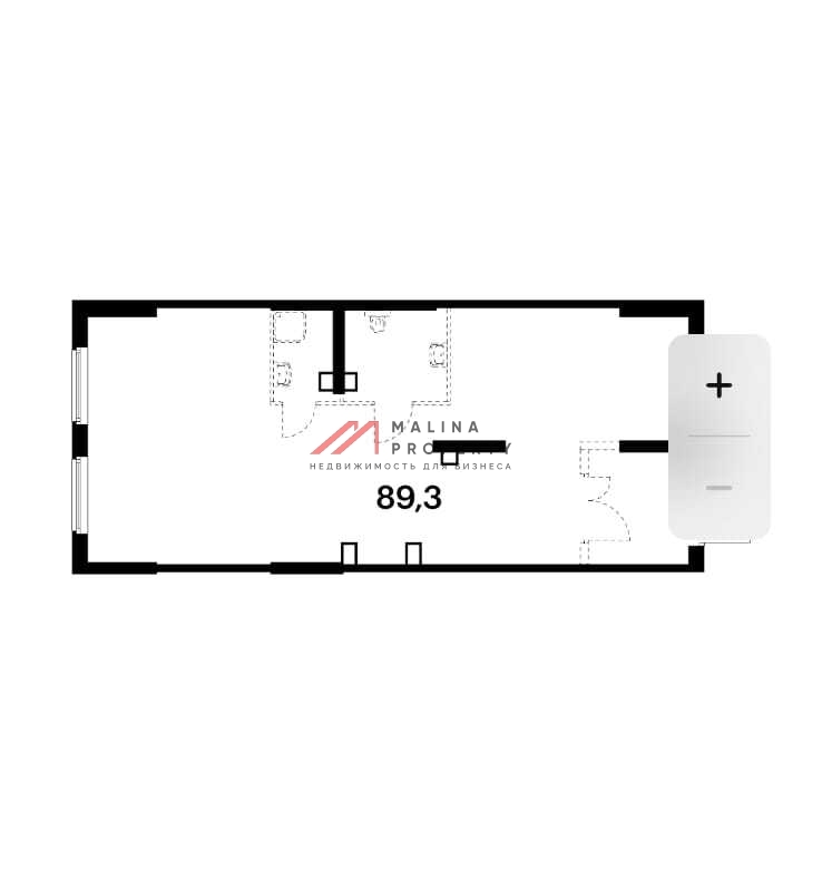Аренда торгового помещения в ЖК "Митинский Лес"