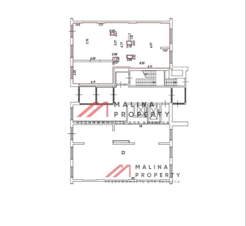 Аренда торгового помещения в ЖК "Белая дача"