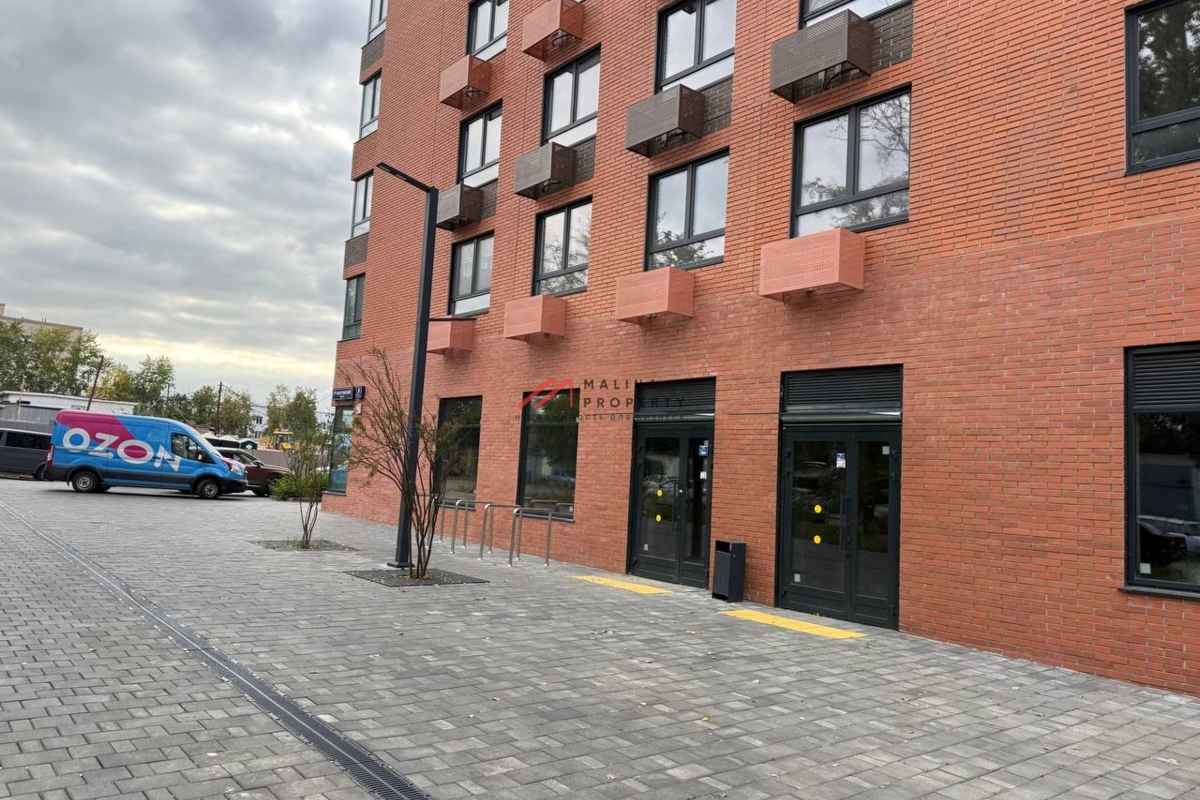 Аренда торгового помещения в ЖК "2-й Нагатинский"