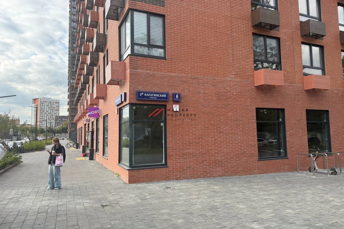 Аренда торгового помещения в ЖК "2-й Нагатинский"
