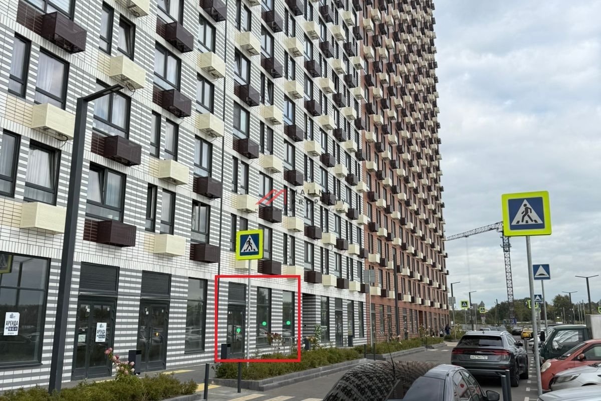 Аренда торгового помещения в ЖК "Белая дача"