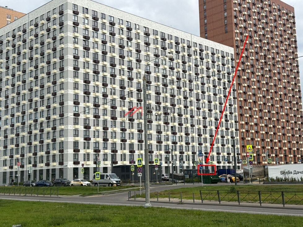 Аренда торгового помещения в ЖК "Белая дача"