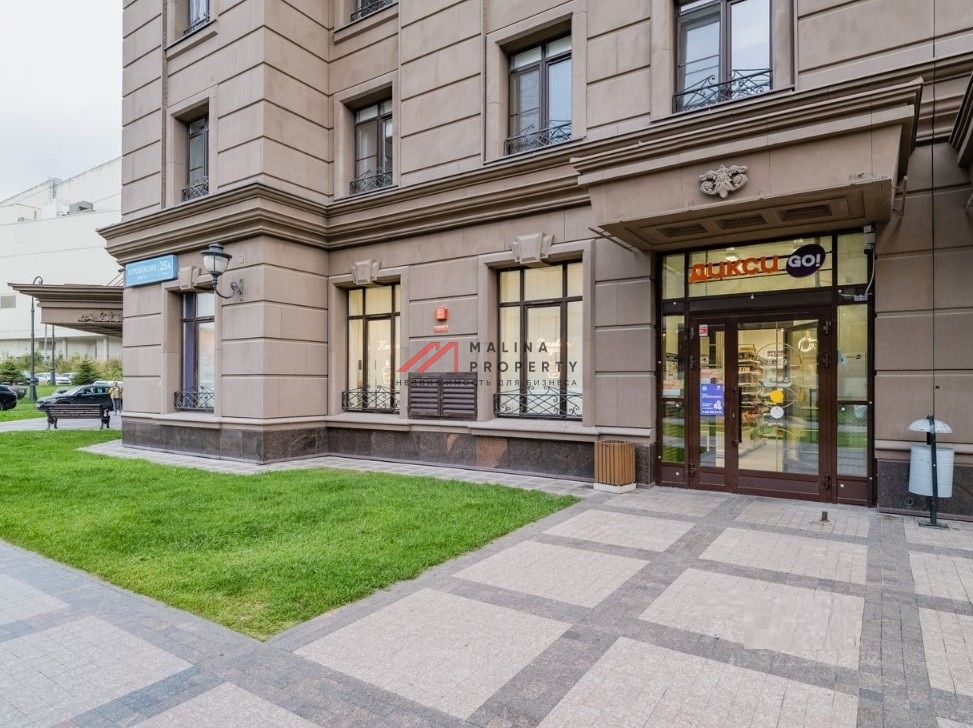 Продажа помещения с арендатором  Дикси Go