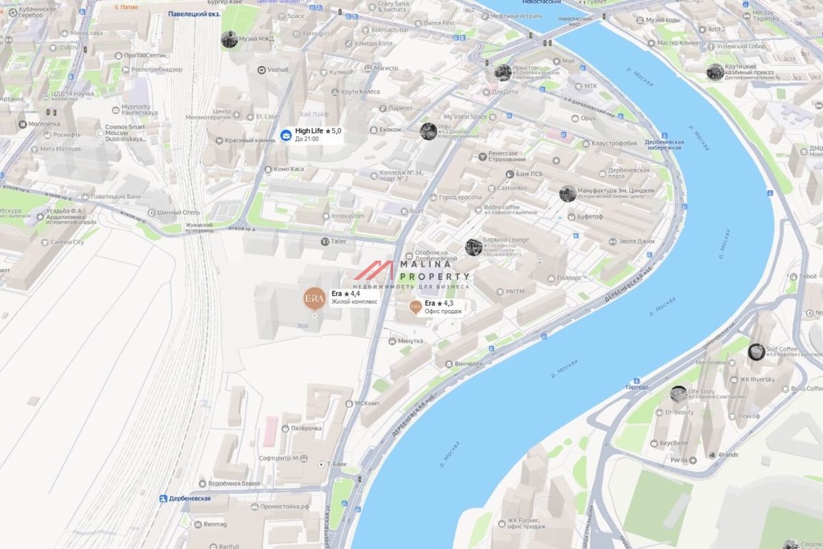 Продажа помещения под автомойку в ЖК премиум класса "Era" 