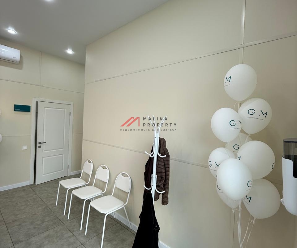 Продажа арендного бизнеса с медцентром в ЖК "Ильинские Луга"