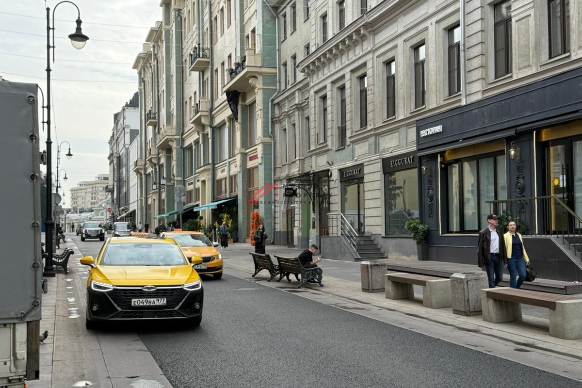 Аренда торгового помещения в центре Москвы