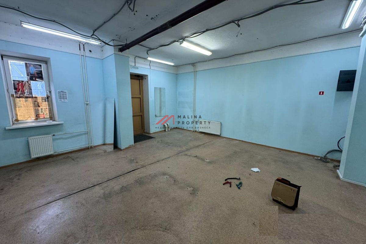 Аренда торгового помещения на Сретенке 