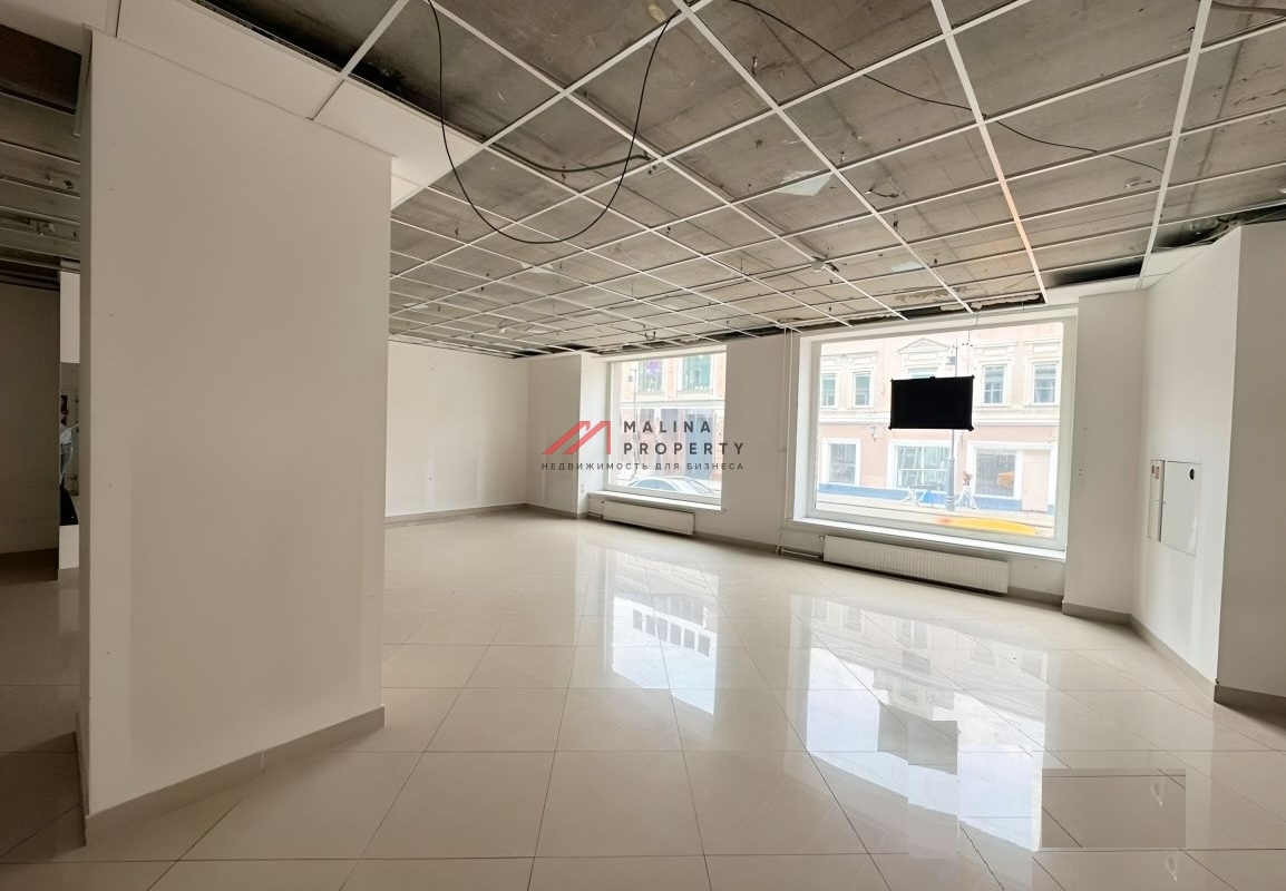 Аренда торгового помещения на Сретенке 