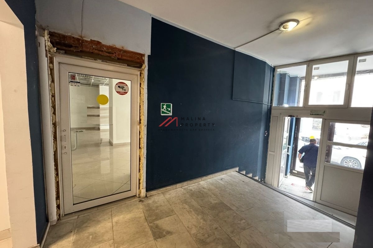 Аренда торгового помещения на Сретенке 