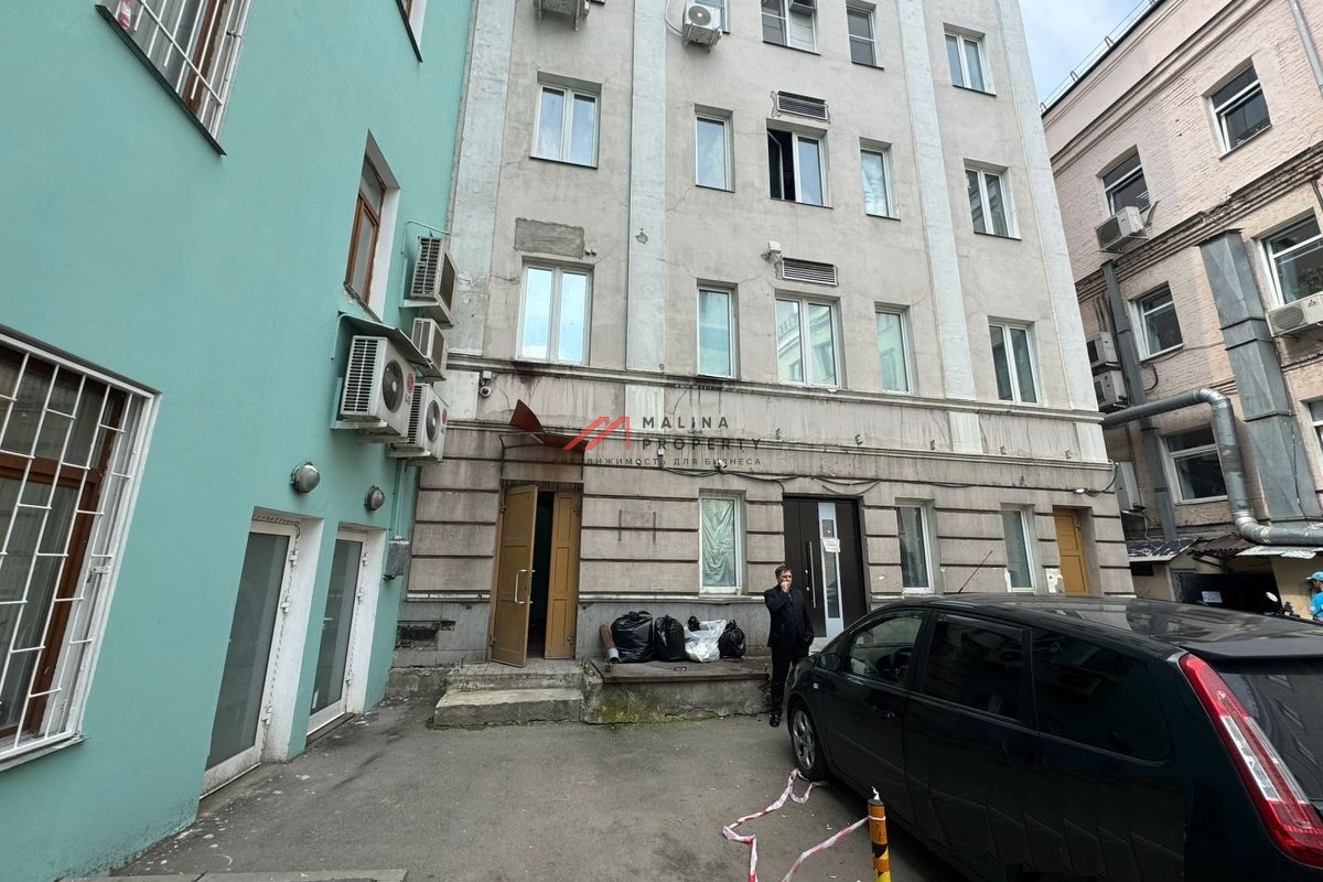 Аренда торгового помещения на Сретенке 