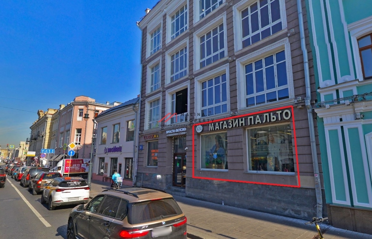 Аренда торгового помещения на Сретенке 