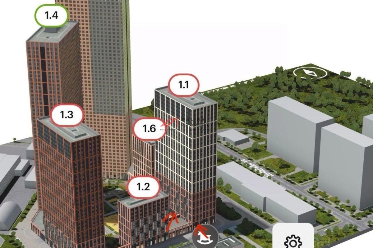 Аренда торгового помещения в ЖК "Полар" 