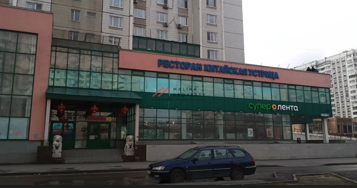 Аренда торгового помещения на Братиславской