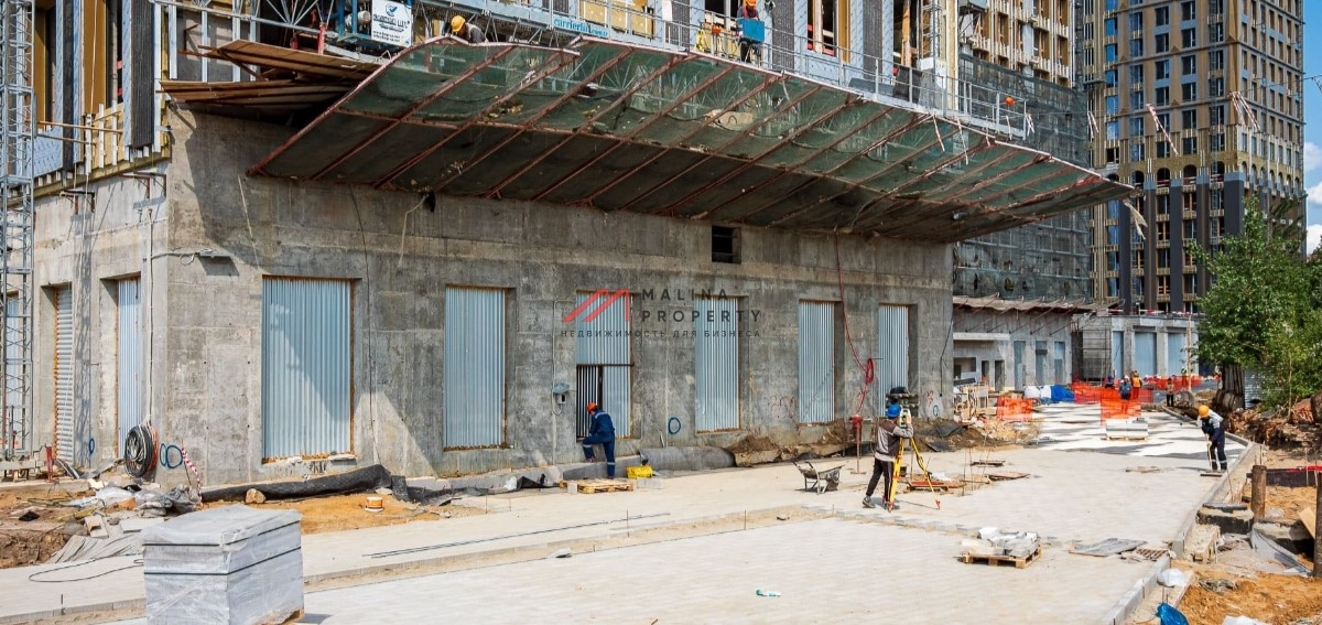 Продажа углового помещения в ЖК премиум класса "Era" 