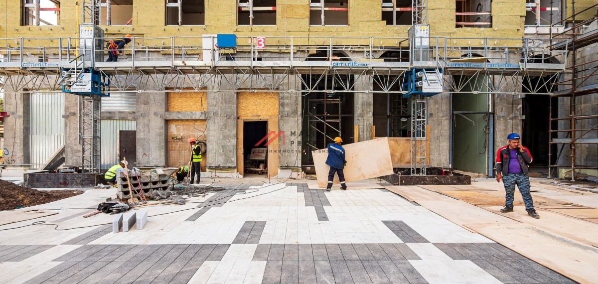 Продажа углового помещения в ЖК премиум класса "Era" 