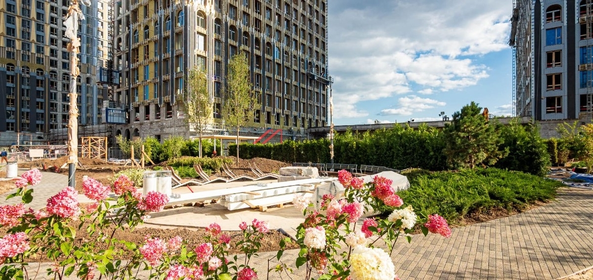 Продажа углового помещения в ЖК премиум класса "Era" 