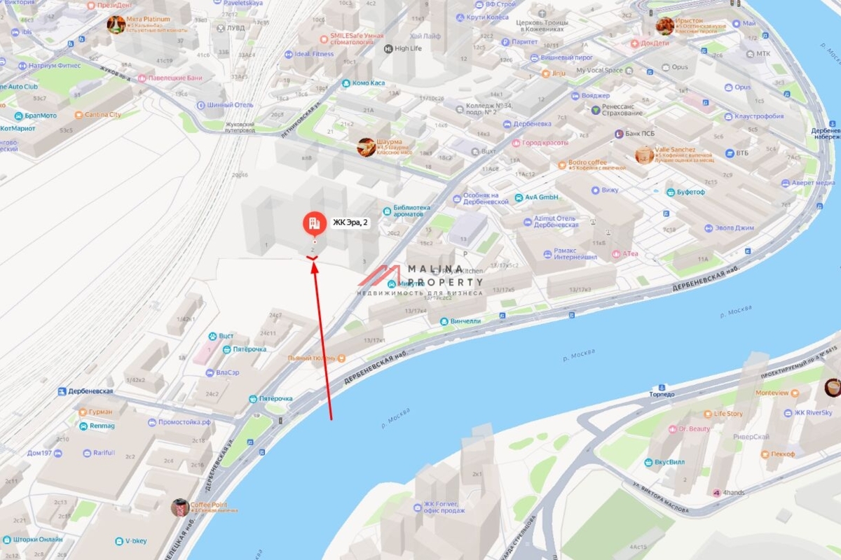 Продажа углового помещения в ЖК премиум класса "Era" 