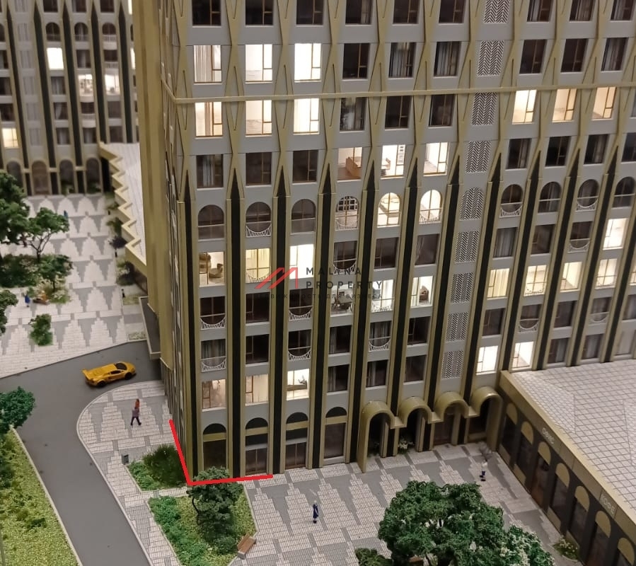 Продажа углового помещения в ЖК премиум класса "Era" 