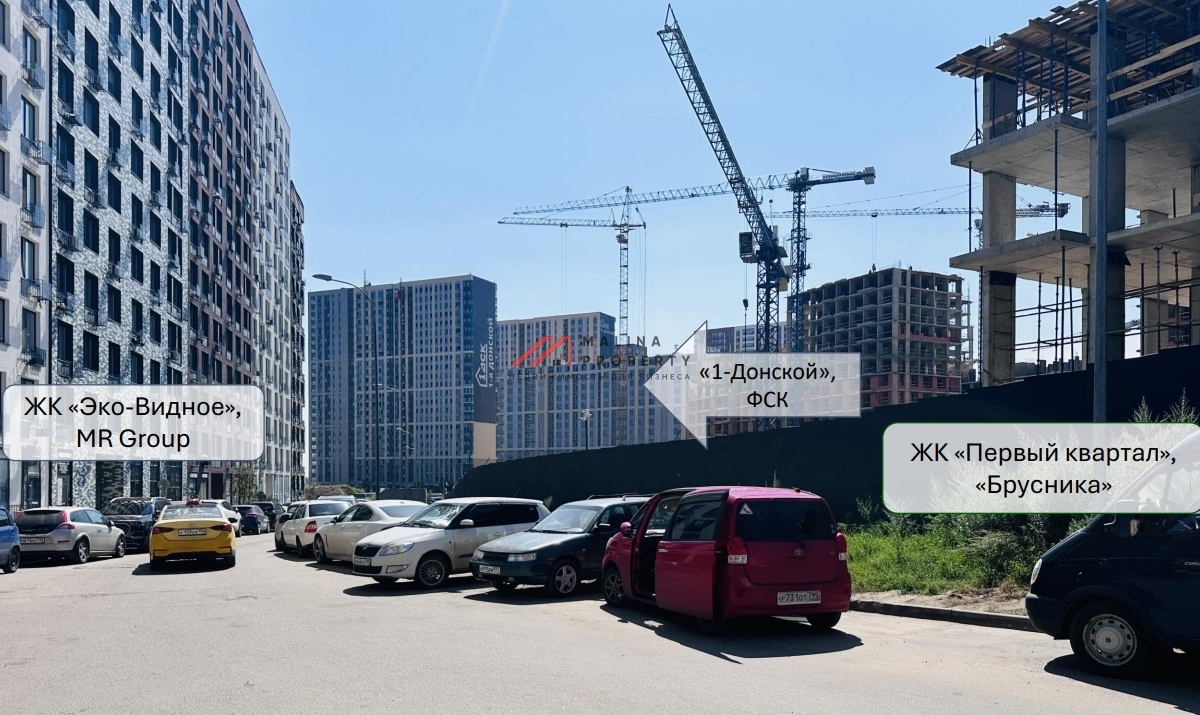 Продажа помещения под супермаркет в ЖК "1-й Донской"