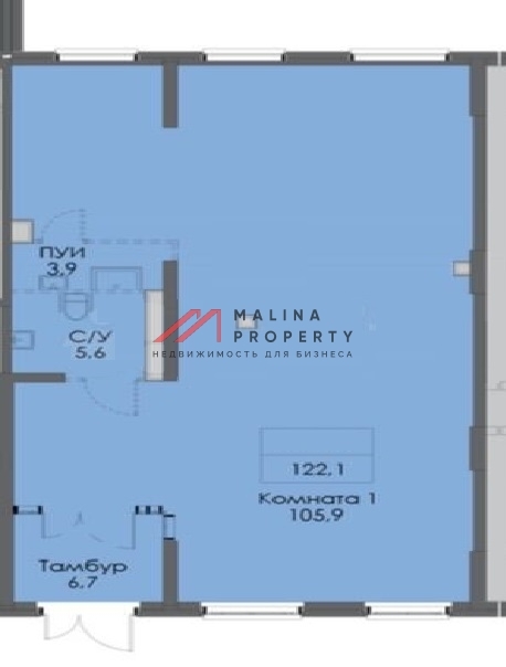 Аренда торгового помещения в ЖК "Белая дача"