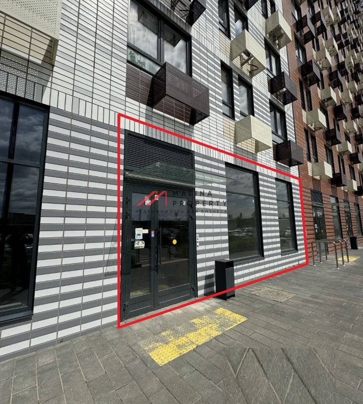 Аренда торгового помещения в ЖК "Белая дача"