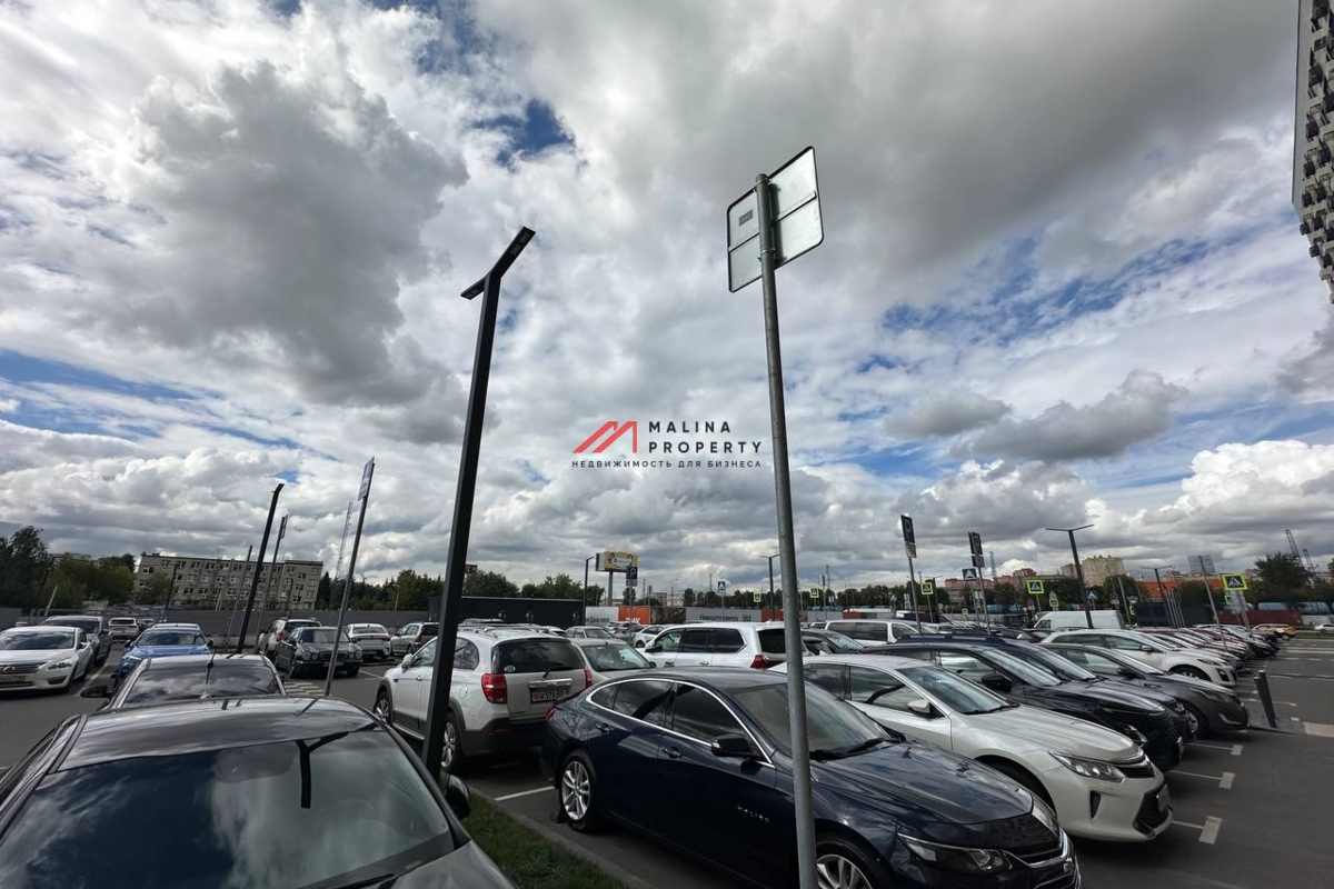 Аренда торгового помещения в ЖК "Белая дача"