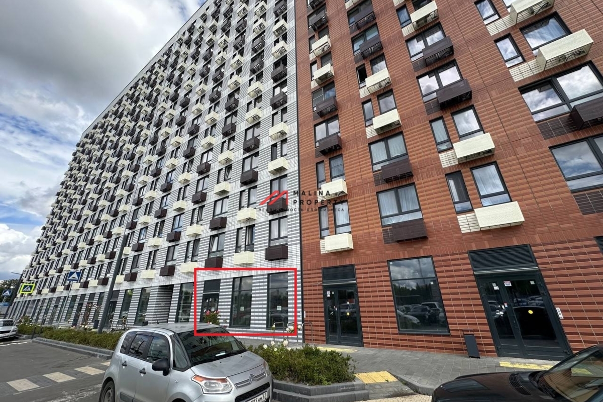 Аренда торгового помещения в ЖК "Белая дача"