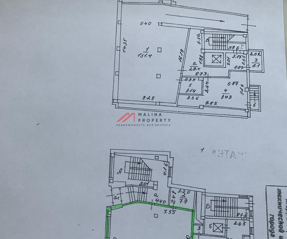 Аренда торгового помещения на Сретенке 