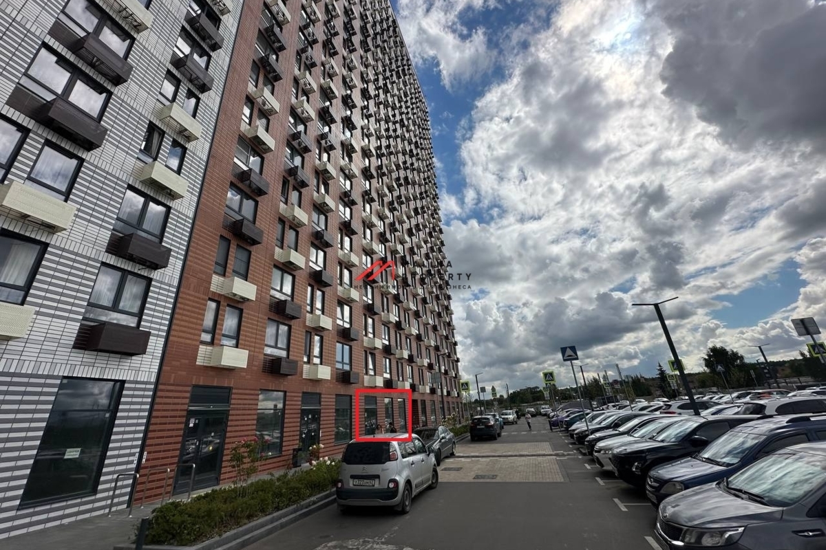 Аренда торгового помещения в ЖК "Белая дача"