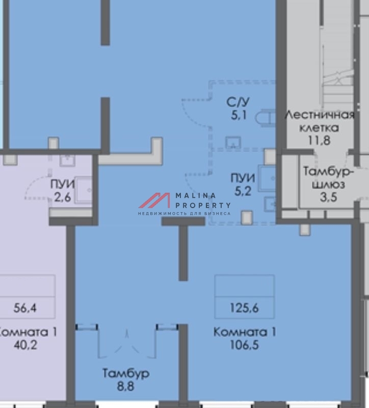 Аренда торгового помещения в ЖК "Белая дача"