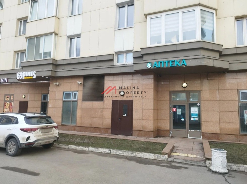 Продажа торгового помещения рядом с метро Молодежная