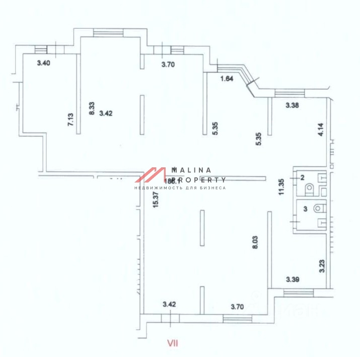Продажа торгового помещения рядом с метро Молодежная