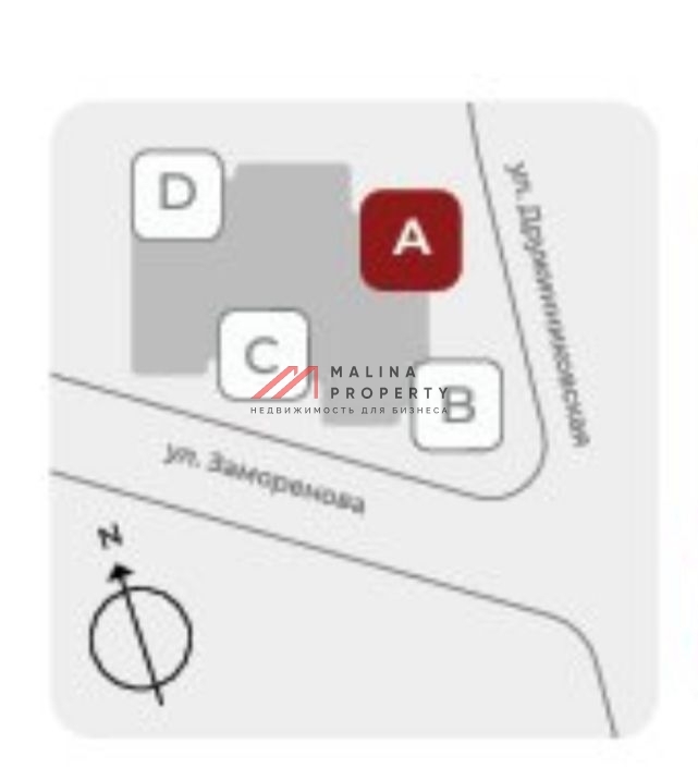 Продажа торгового помещения в премиум ЖК "Sky View" 