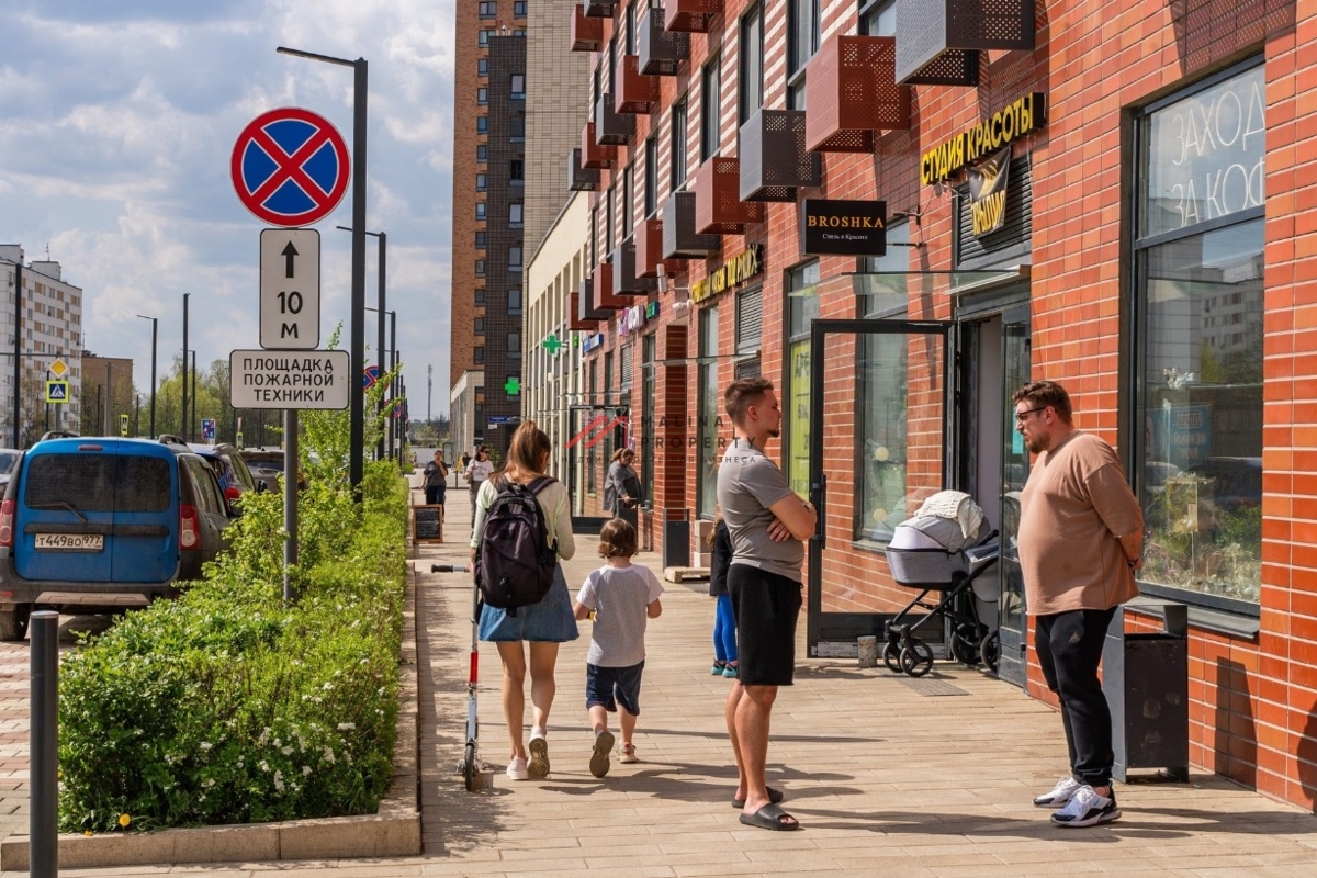 Продажа помещения с магазином Улыбка Радуги в ЖК "Никольские Луга" 