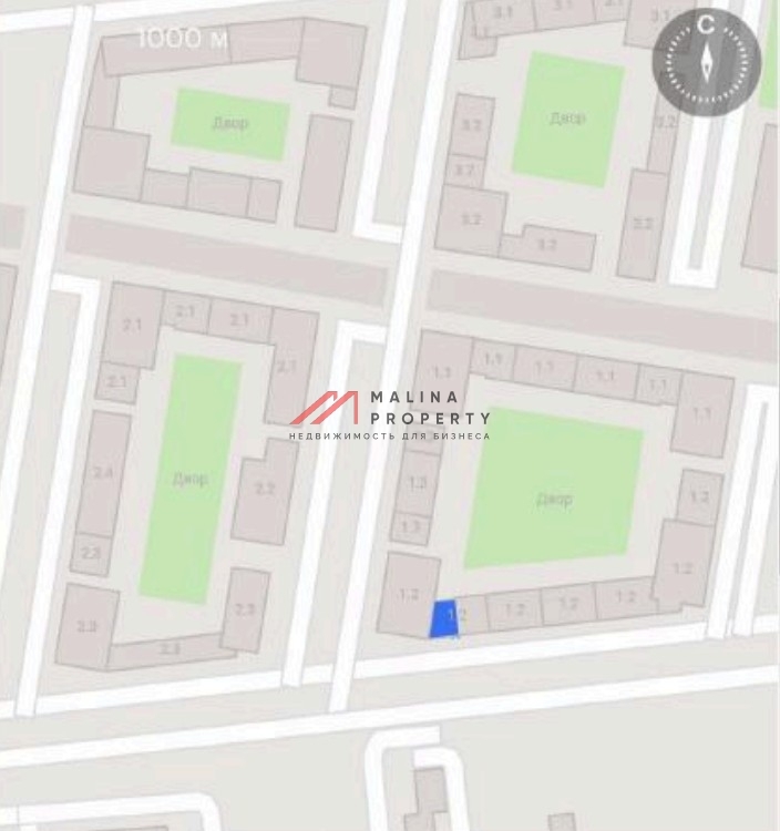 Продажа помещения с магазином Улыбка Радуги в ЖК "Никольские Луга" 