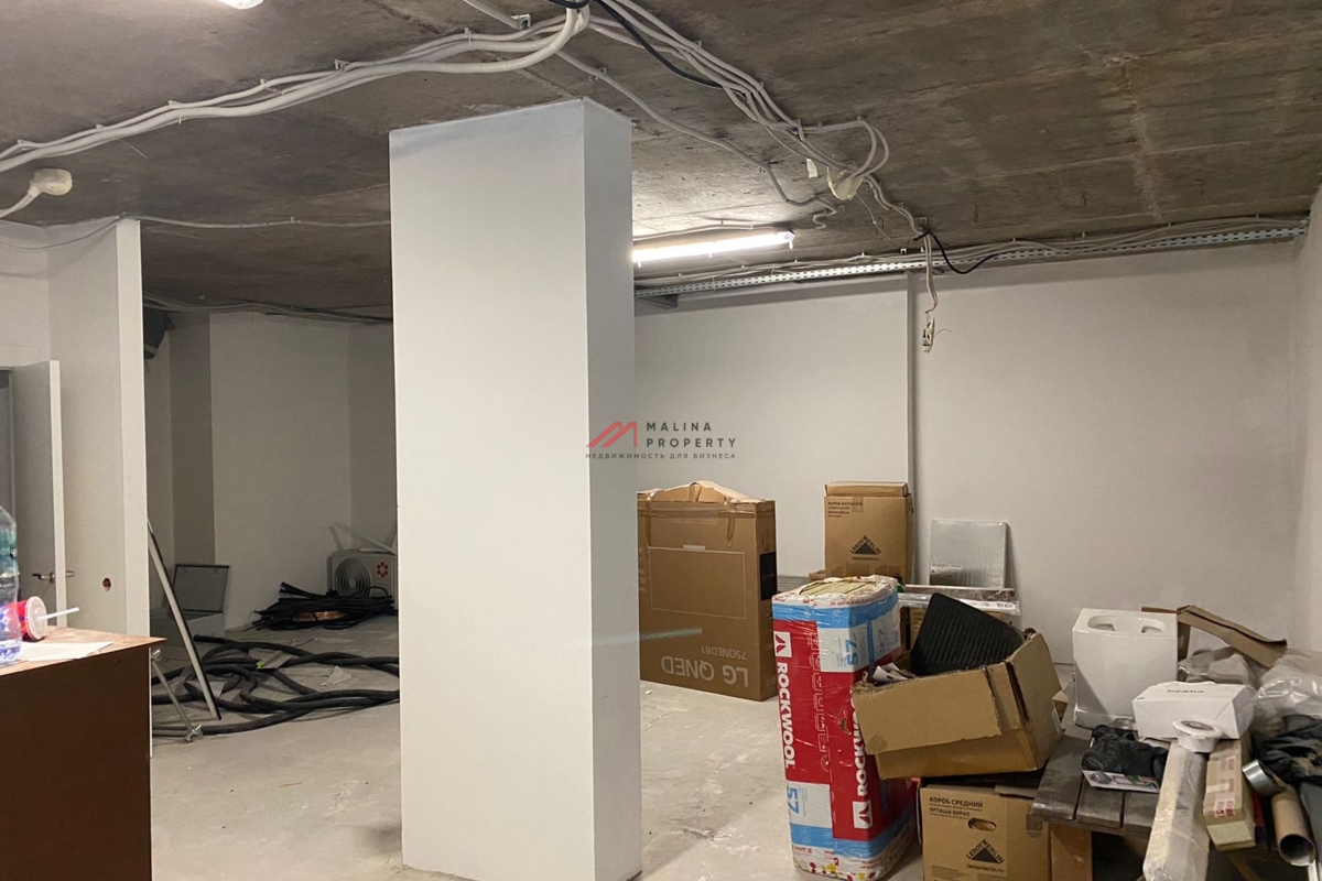 Аренда торгового помещения в ЖК "Рублево парк"