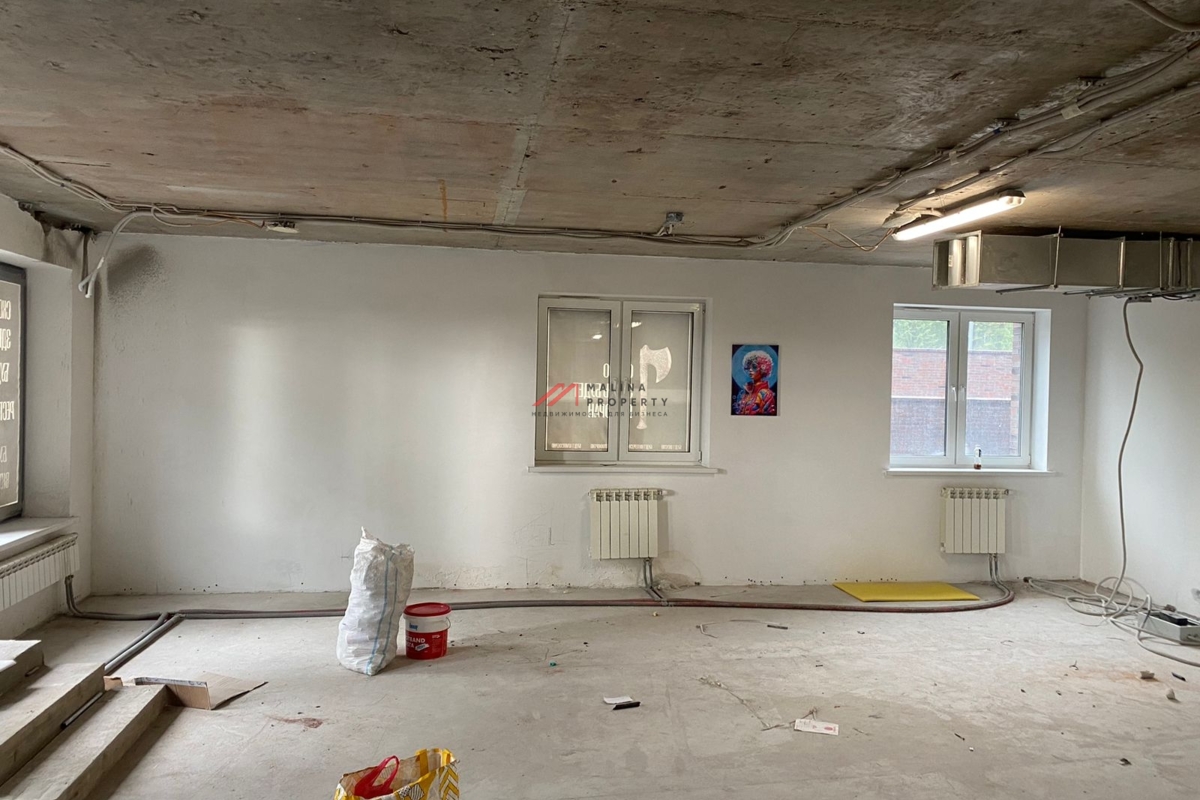 Аренда торгового помещения в ЖК "Рублево парк"