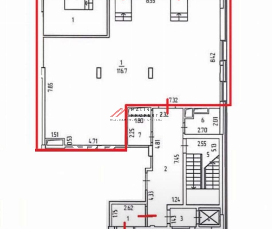 Аренда торгового помещения в ЖК "Рублево парк"